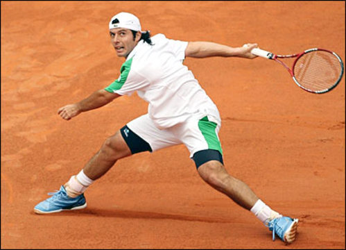 Sébastien Grosjean French tennis player