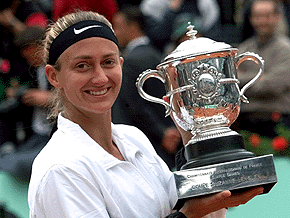 Mary Pierce French tennis player