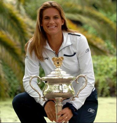 Amélie Mauresmo, French tennis player