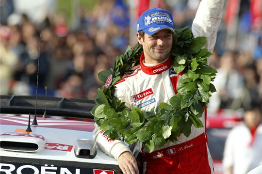 Sébastien Loeb famous French rally driver