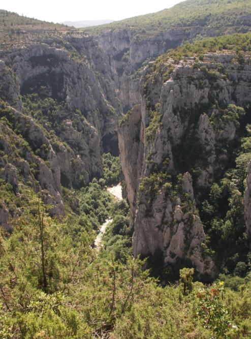 Verdon Gorges, Alpes-de-Haute Provence department, south east France